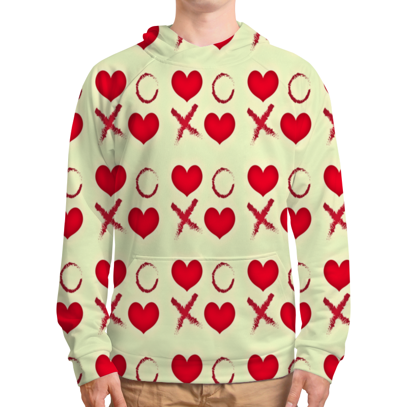 Printio Толстовка с полной запечаткой Крестики-нолики printio футболка с полной запечаткой для мальчиков крестики нолики