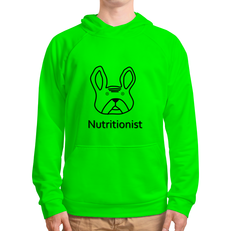 Printio Толстовка с полной запечаткой Bulldog