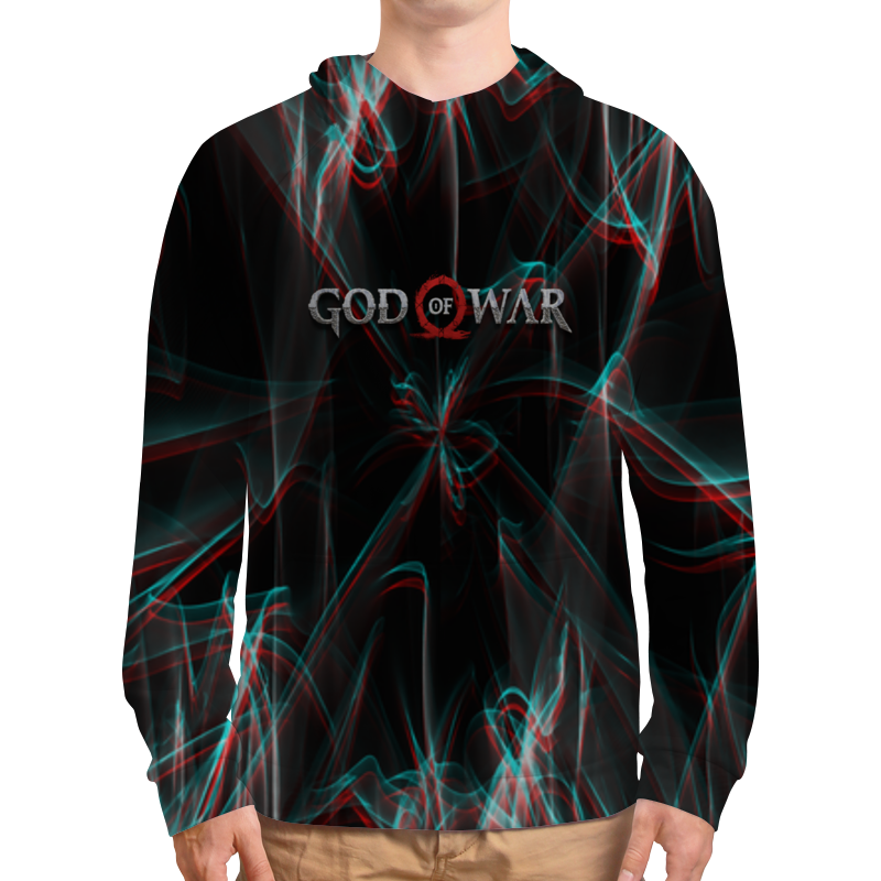 Printio Толстовка с полной запечаткой God of war