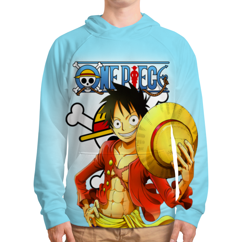 Printio Толстовка с полной запечаткой One piece