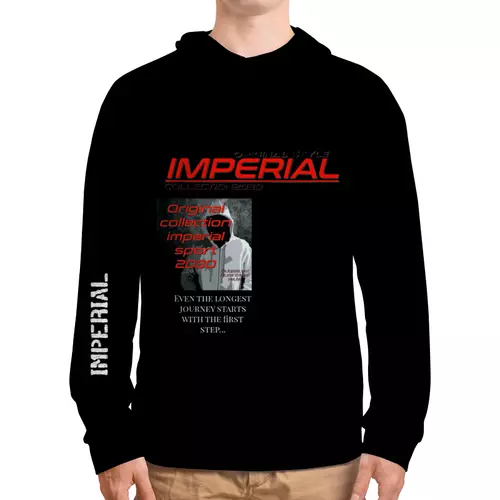 Заказать толстовку в Москве. Толстовка с полной запечаткой Коллекция imperial sport от inna144144@mail.ru - готовые дизайны и нанесение принтов.