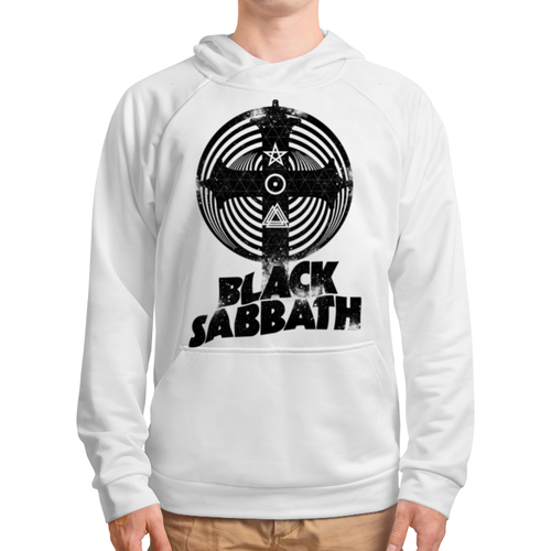 Заказать толстовку в Москве. Толстовка с полной запечаткой Black Sabbath от geekbox - готовые дизайны и нанесение принтов.