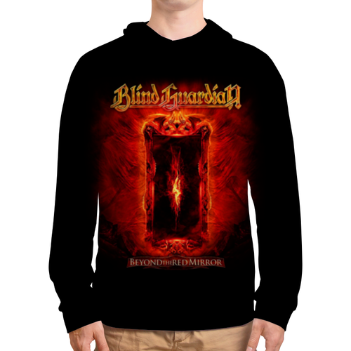 Заказать толстовку в Москве. Толстовка с полной запечаткой Blind Guardian от geekbox - готовые дизайны и нанесение принтов.