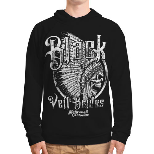 Заказать толстовку в Москве. Толстовка с полной запечаткой Black Veil Brides от geekbox - готовые дизайны и нанесение принтов.