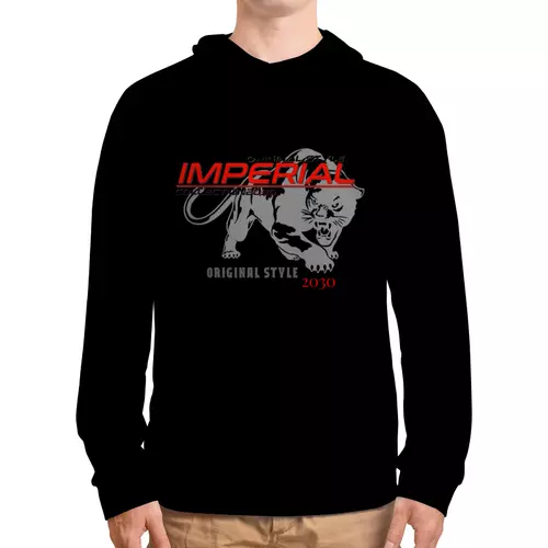 Заказать толстовку в Москве. Толстовка с полной запечаткой Коллекция imperial sport от inna144144@mail.ru - готовые дизайны и нанесение принтов.