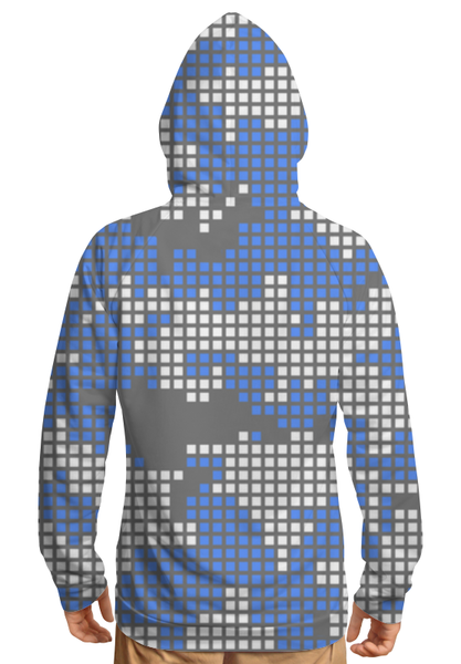 Заказать толстовку в Москве. Толстовка с полной запечаткой Комуфляж от ПРИНТЫ ПЕЧАТЬ  - готовые дизайны и нанесение принтов.