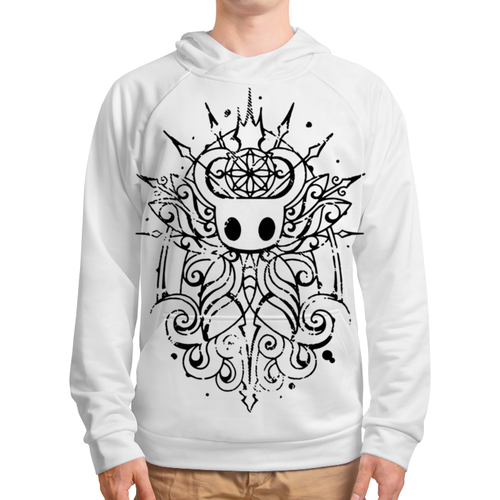 Заказать толстовку в Москве. Толстовка с полной запечаткой Hollow Knight от geekbox - готовые дизайны и нанесение принтов.