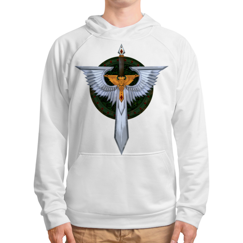 Заказать толстовку в Москве. Толстовка с полной запечаткой Dark Angels от GeekFox  - готовые дизайны и нанесение принтов.