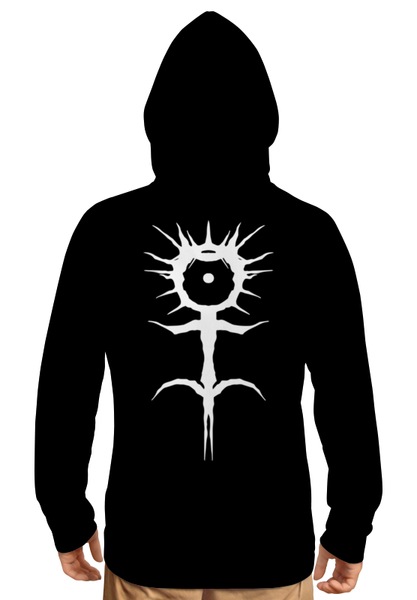 Заказать толстовку в Москве. Толстовка с полной запечаткой Ghostemane от geekbox - готовые дизайны и нанесение принтов.