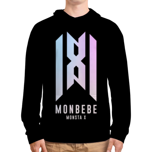 Заказать толстовку в Москве. Толстовка с полной запечаткой Monsta X от geekbox - готовые дизайны и нанесение принтов.