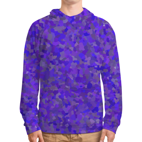 Заказать толстовку в Москве. Толстовка с полной запечаткой Glowing purple от mistral3000@mail.ru - готовые дизайны и нанесение принтов.