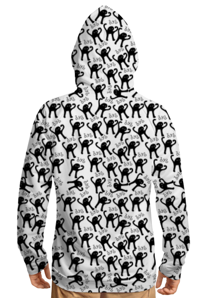 Заказать толстовку в Москве. Толстовка с полной запечаткой ЪУЪ ЪУЪ от DESIGNER   - готовые дизайны и нанесение принтов.