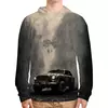 Заказать толстовку в Москве. Толстовка с полной запечаткой Steampunk car от Дана Столыпина - готовые дизайны и нанесение принтов.