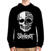 Заказать толстовку в Москве. Толстовка с полной запечаткой Slipknot от geekbox - готовые дизайны и нанесение принтов.