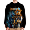 Заказать толстовку в Москве. Толстовка с полной запечаткой FORTNITE от geekbox - готовые дизайны и нанесение принтов.