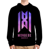 Заказать толстовку в Москве. Толстовка с полной запечаткой Monsta X от geekbox - готовые дизайны и нанесение принтов.