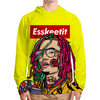 Заказать толстовку в Москве. Толстовка с полной запечаткой Lil Pump от geekbox - готовые дизайны и нанесение принтов.