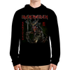 Заказать толстовку в Москве. Толстовка с полной запечаткой Iron Maiden от Leichenwagen - готовые дизайны и нанесение принтов.
