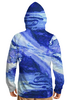 Заказать толстовку в Москве. Толстовка с полной запечаткой Моремания от mimiart  - готовые дизайны и нанесение принтов.