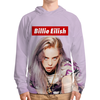 Заказать толстовку в Москве. Толстовка с полной запечаткой Billie Eilish от geekbox - готовые дизайны и нанесение принтов.