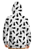 Заказать толстовку в Москве. Толстовка с полной запечаткой Billie Eilish от DESIGNER   - готовые дизайны и нанесение принтов.