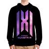 Заказать толстовку в Москве. Толстовка с полной запечаткой Monsta X от geekbox - готовые дизайны и нанесение принтов.