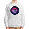 Заказать толстовку в Москве. Толстовка с полной запечаткой Feel the beat  от EDM Clothes - готовые дизайны и нанесение принтов.
