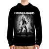 Заказать толстовку в Москве. Толстовка с полной запечаткой Nickelback от geekbox - готовые дизайны и нанесение принтов.