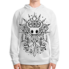Заказать толстовку в Москве. Толстовка с полной запечаткой Hollow Knight от geekbox - готовые дизайны и нанесение принтов.