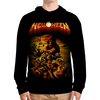 Заказать толстовку в Москве. Толстовка с полной запечаткой Helloween от geekbox - готовые дизайны и нанесение принтов.