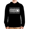 Заказать толстовку в Москве. Толстовка с полной запечаткой Monsta X от geekbox - готовые дизайны и нанесение принтов.