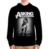 Заказать толстовку в Москве. Толстовка с полной запечаткой Asking Alexandria от geekbox - готовые дизайны и нанесение принтов.
