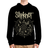 Заказать толстовку в Москве. Толстовка с полной запечаткой Slipknot от geekbox - готовые дизайны и нанесение принтов.