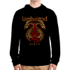 Заказать толстовку в Москве. Толстовка с полной запечаткой Lamb of God от geekbox - готовые дизайны и нанесение принтов.