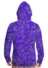 Заказать толстовку в Москве. Толстовка с полной запечаткой Glowing purple от mistral3000@mail.ru - готовые дизайны и нанесение принтов.