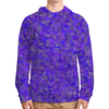 Заказать толстовку в Москве. Толстовка с полной запечаткой Glowing purple от mistral3000@mail.ru - готовые дизайны и нанесение принтов.