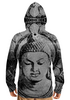 Заказать толстовку в Москве. Толстовка с полной запечаткой Buddha от Triponautica - готовые дизайны и нанесение принтов.