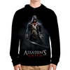 Заказать толстовку в Москве. Толстовка с полной запечаткой Assassins Creed (Unity Arno) от Аня Лукьянова - готовые дизайны и нанесение принтов.