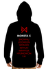 Заказать толстовку в Москве. Толстовка с полной запечаткой Monsta X от geekbox - готовые дизайны и нанесение принтов.