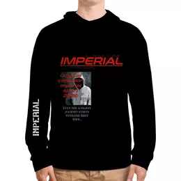 Заказать толстовку в Москве. Толстовка с полной запечаткой Коллекция imperial sport от inna144144@mail.ru - готовые дизайны и нанесение принтов.