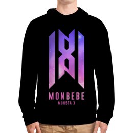 Заказать толстовку в Москве. Толстовка с полной запечаткой Monsta X от geekbox - готовые дизайны и нанесение принтов.