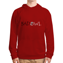 Заказать толстовку в Москве. Толстовка с полной запечаткой BAD OWL - Blood Red от BAD OWL - готовые дизайны и нанесение принтов.