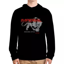 Заказать толстовку в Москве. Толстовка с полной запечаткой Коллекция imperial sport от inna144144@mail.ru - готовые дизайны и нанесение принтов.