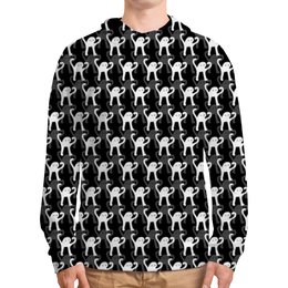 Заказать толстовку в Москве. Толстовка с полной запечаткой ЪУЪ ЪУЪ от DESIGNER   - готовые дизайны и нанесение принтов.