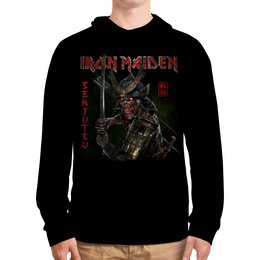 Заказать толстовку в Москве. Толстовка с полной запечаткой Iron Maiden от Leichenwagen - готовые дизайны и нанесение принтов.