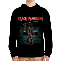 Заказать толстовку в Москве. Толстовка с полной запечаткой Iron Maiden от Leichenwagen - готовые дизайны и нанесение принтов.