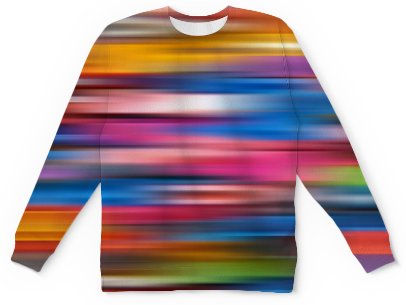 Printio Детский свитшот с полной запечаткой Краски радуги printio футболка с полной запечаткой мужская краски радуги
