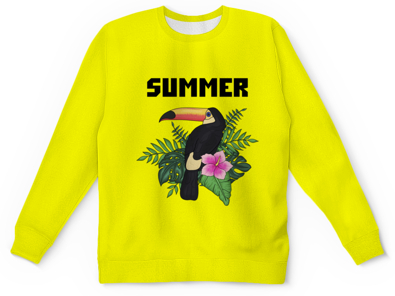Printio Детский свитшот с полной запечаткой Summer printio детский свитшот с полной запечаткой лето summer