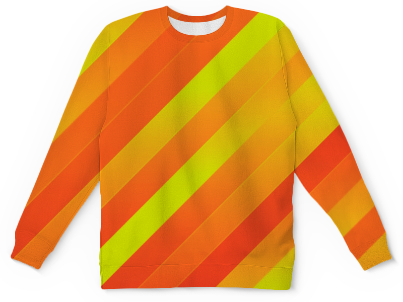 Printio Детский свитшот с полной запечаткой Желто-оранжевые линии рубашка поло с полной запечаткой printio желто оранжевые линии
