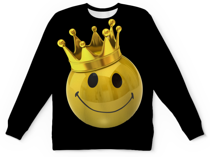 Printio Детский свитшот с полной запечаткой Король и шут футболка с полной запечаткой мужская printio король и шут